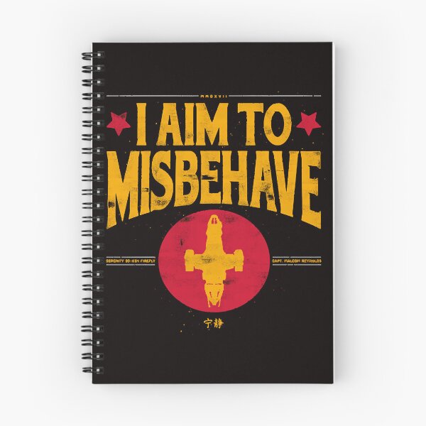 Item preview, I aim to Misbehave designed and sold by ShopGJVSA.