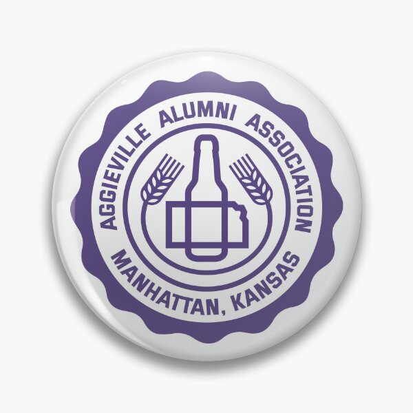Item preview, Aggieville Alumni Crest designed and sold by kccollective.