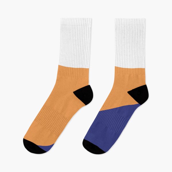 Item preview, Elegant orange, blue & white abstract design  designed and sold by NaughtyCat.