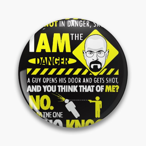 Item preview, I Am The Danger designed and sold by ShopGJVSA.