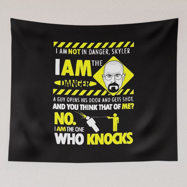 Item preview, I Am The Danger designed and sold by ShopGJVSA.