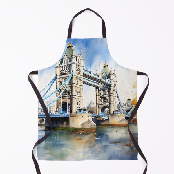 Item preview, A Watercolor Design of the Tower Bridge - London designed and sold by Sketch-Shack.