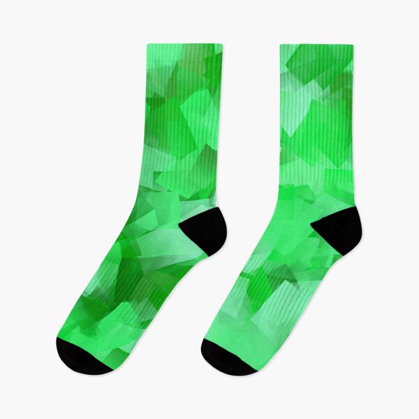 Item preview, Abstract Green Squares Pattern designed and sold by KaSaPo.