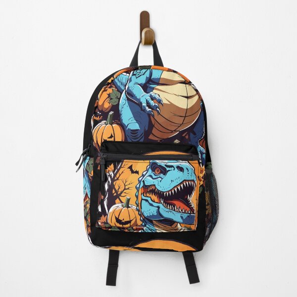 Item preview, Dinosaur Trex Funny Trick Rawr Treat N Funny Halloween Pumpkin Dinosaur designed and sold by manzee.