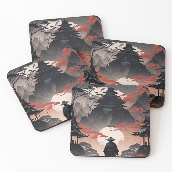 Item preview, Samurai  return designed and sold by Travellerx.