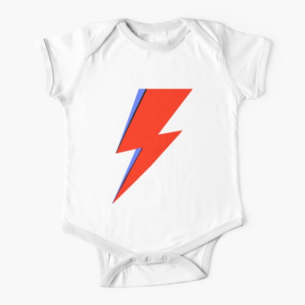Bowie Ziggy Short Sleeve Baby One-Piece