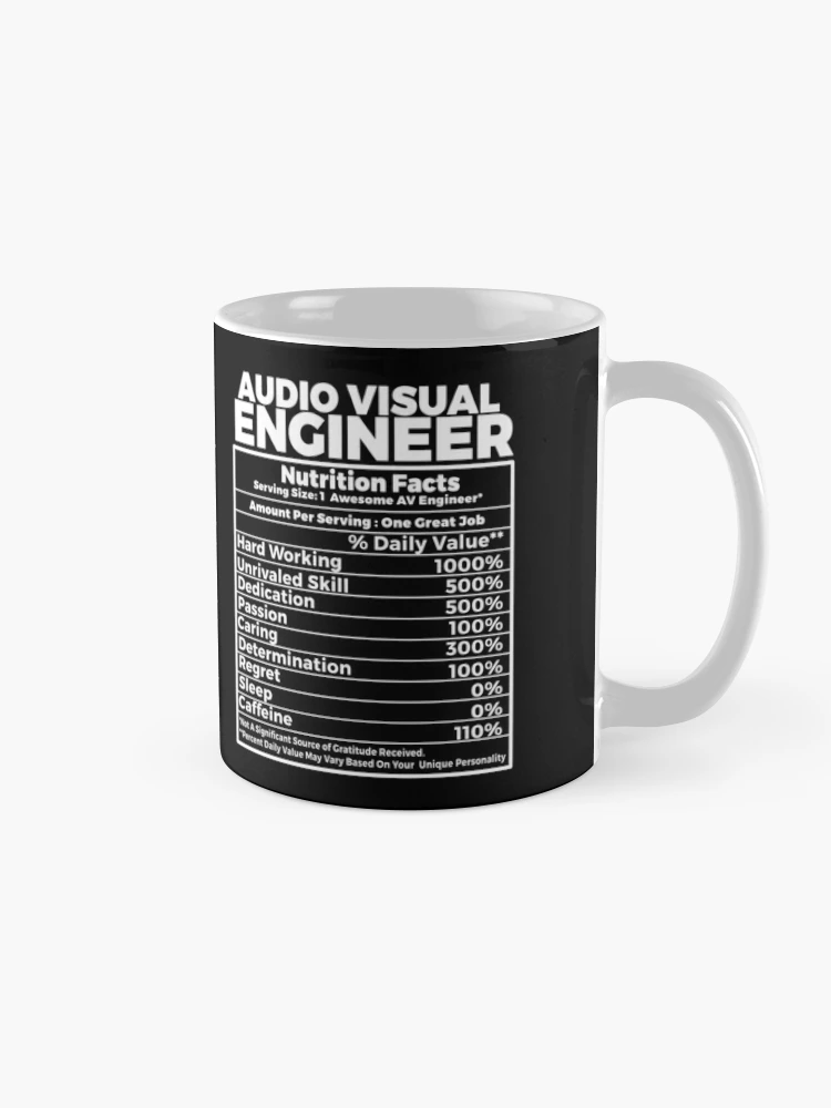 Sound Mixer Audio Engineer Mixing Board Coffee Mug