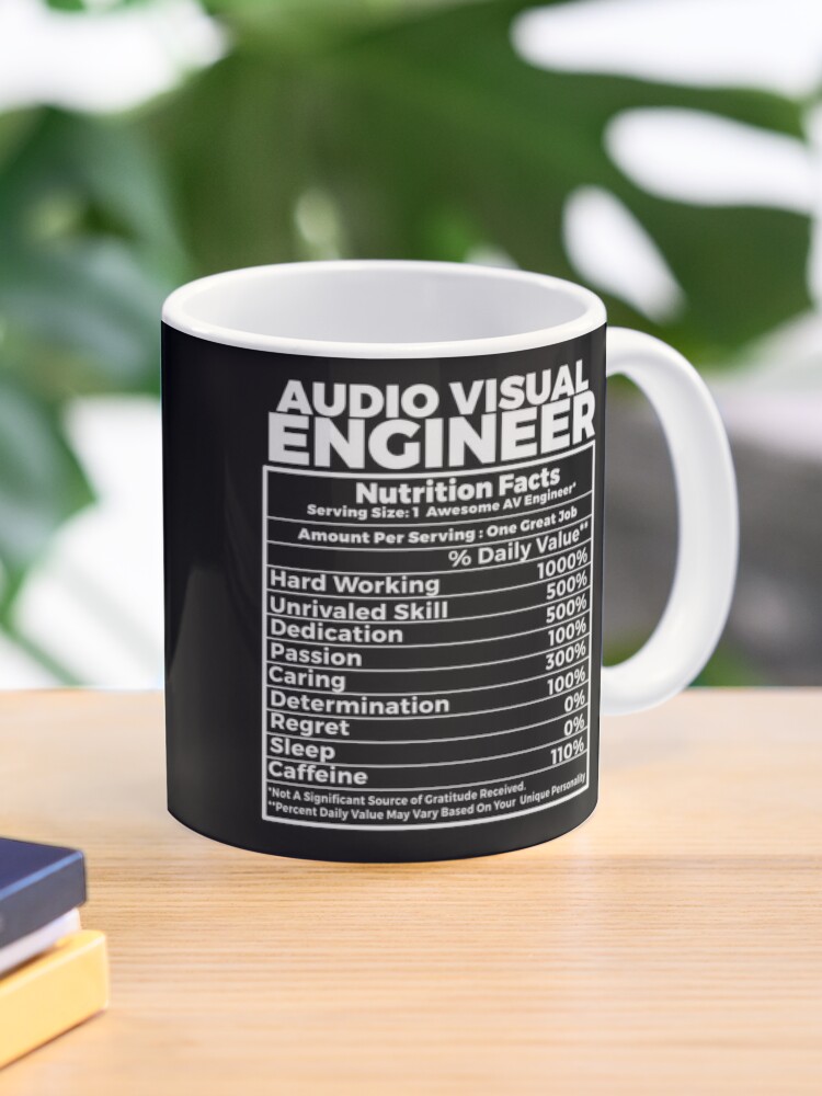 Sound Engineer Audio Mixer Engineering Technician Coffee Mug by