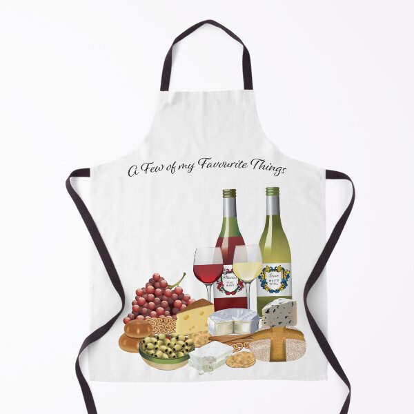 Item preview, Many 'Favourite Things' Items - My Favourite Foods and Wine designed and sold by Billers Art.