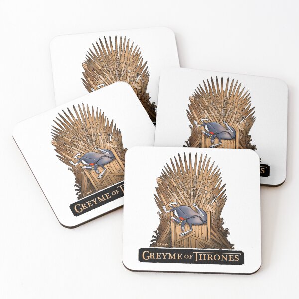 Item preview, Greyme of Thrones: a Rich Skipworth design only available from REDBUBBLE designed and sold by RichSkipworth.