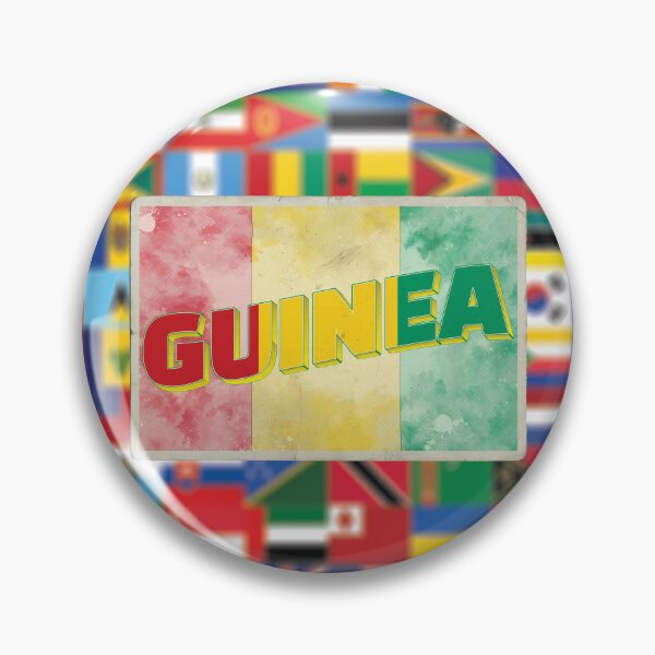 Artikelvorschau, Guinea Retro-Souvenir im Vintage-Stil entworfen und verkauft von DeveloperProp0.