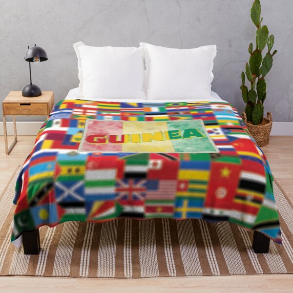 Item preview, Guinea Vintage style retro souvenir designed and sold by DeveloperProp0.