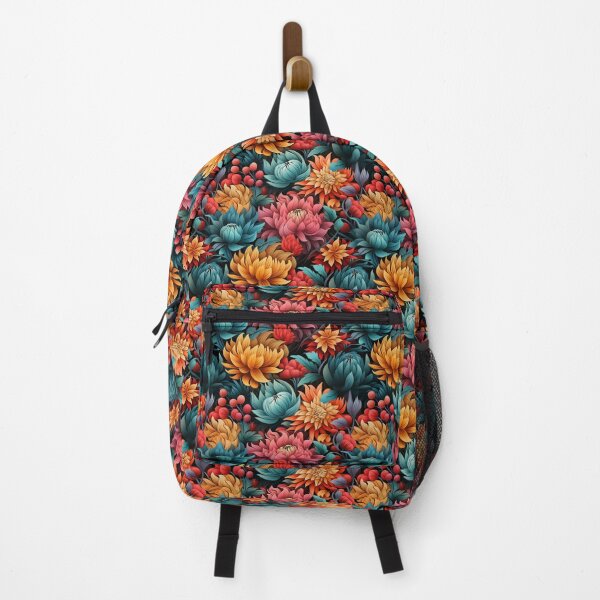 Item preview, Colorful flower patterns designed and sold by Digital Dreamtales.