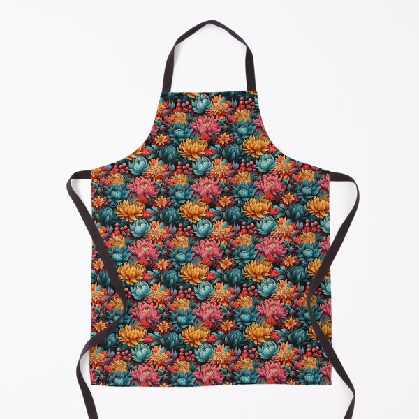 Item preview, Colorful flower patterns designed and sold by Digital Dreamtales.