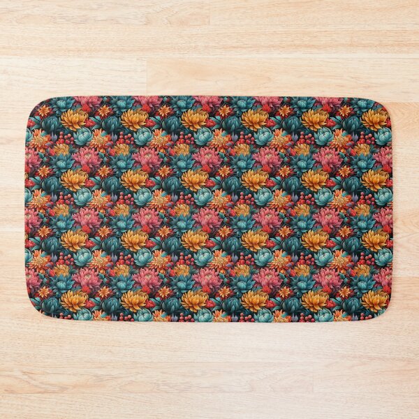 Item preview, Colorful flower patterns designed and sold by Digital Dreamtales.