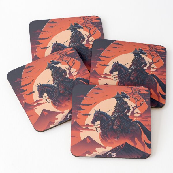Item preview, sunset ninja warrior designed and sold by irosh madushan.