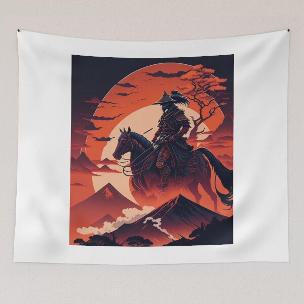 Item preview, sunset ninja warrior designed and sold by irosh madushan.