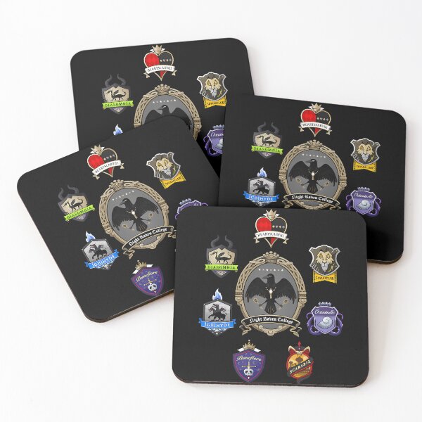 Item preview, Night Raven College & Dorms (Twisted Wonderland) designed and sold by MeadowsBlanch.
