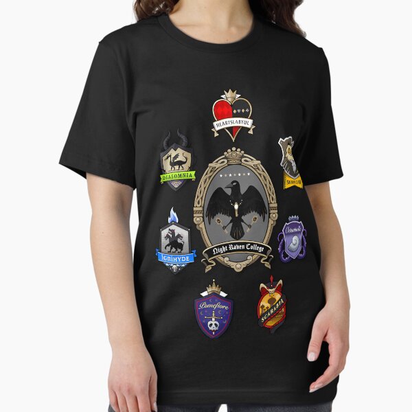 Item preview, Night Raven College & Dorms (Twisted Wonderland) designed and sold by MeadowsBlanch.
