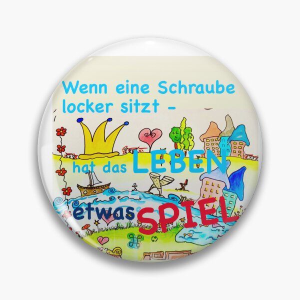 Item preview, When a screw is loose, life has some play designed and sold by JOY-Vera.