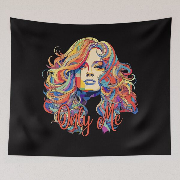 Item preview, Only Me - Disco Girl designed and sold by Clarrex.