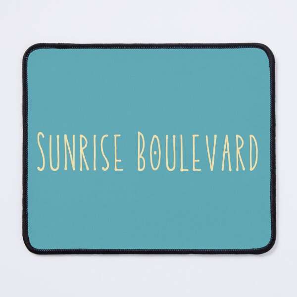 Item preview, Sunrise Boulevard designed and sold by LisaMichelleArt.