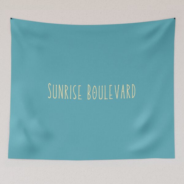 Item preview, Sunrise Boulevard designed and sold by LisaMichelleArt.