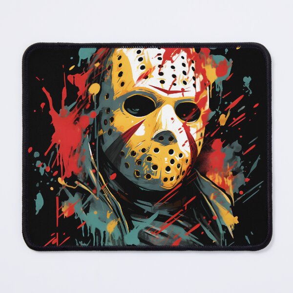 Item preview, Jason Voorhees Expressionism Inspired designed and sold by ARTficiallyAnon.