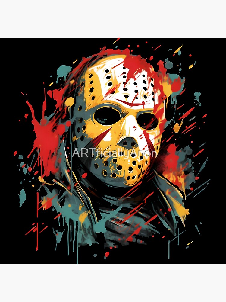 アート・デザイン・音楽 Wonderland Jason Eskenazi Jason Voorhees Expressionism Inspired