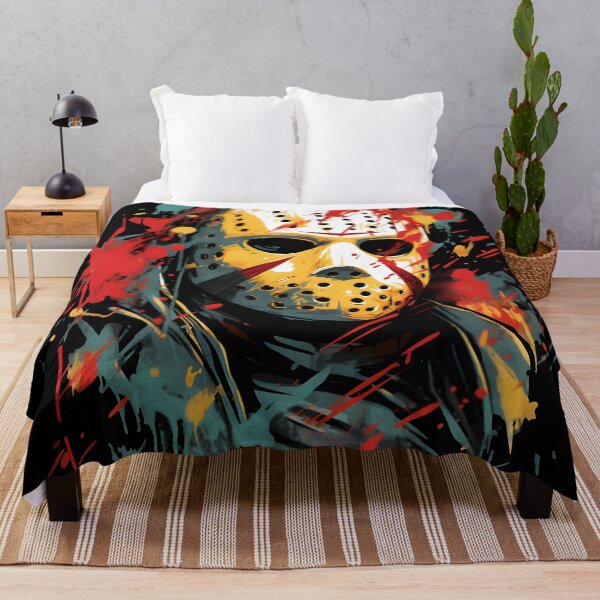 Item preview, Jason Voorhees Expressionism Inspired designed and sold by ARTficiallyAnon.