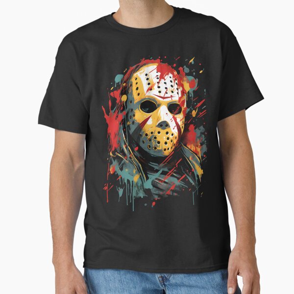 Item preview, Jason Voorhees Expressionism Inspired designed and sold by ARTficiallyAnon.
