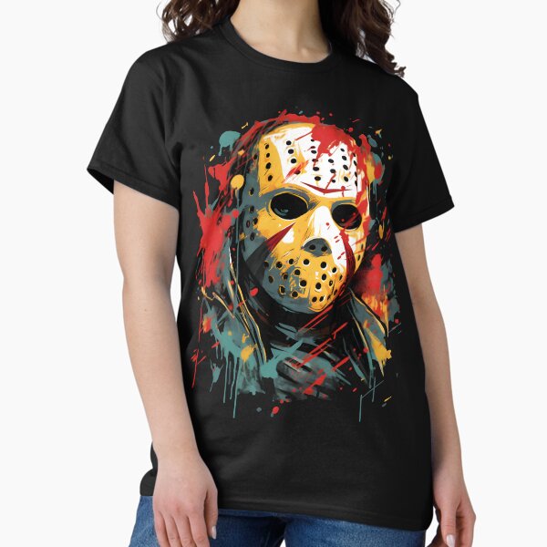 Item preview, Jason Voorhees Expressionism Inspired designed and sold by ARTficiallyAnon.