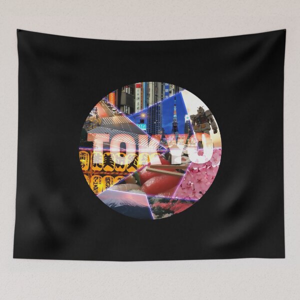 Item preview, Cool Tokyo Touristic Attractions Japan designed and sold by sundressedbcnES.