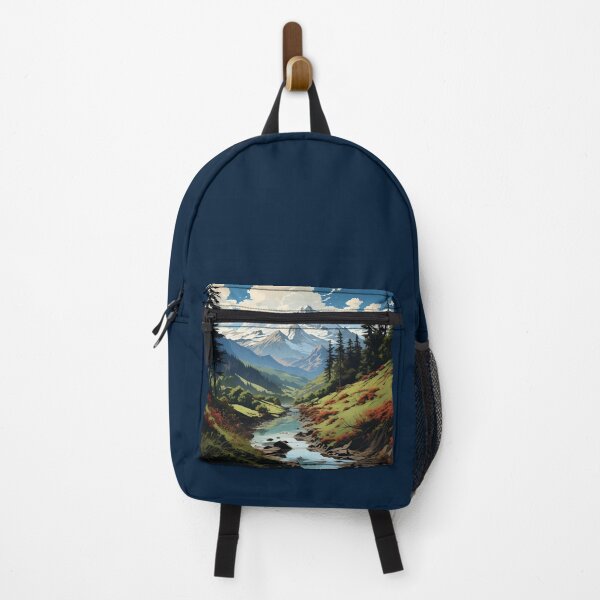 Item preview, Idyllic Mountain designed and sold by FTS-Studio.