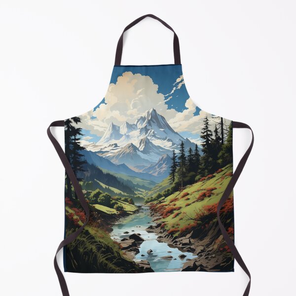 Item preview, Idyllic Mountain designed and sold by FTS-Studio.