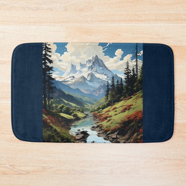 Item preview, Idyllic Mountain designed and sold by FTS-Studio.
