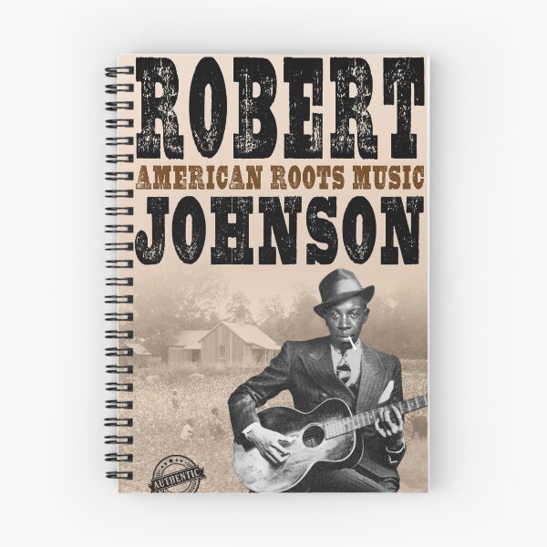 Item preview, Robert Johnson - American Roots designed and sold by TIGERDAVER.