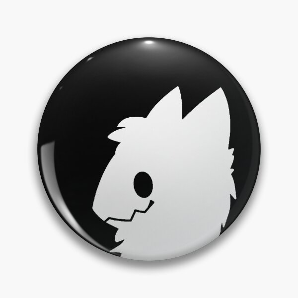 Item preview, Minimalist Protogen Clipart White Simple designed and sold by SuperHaven.