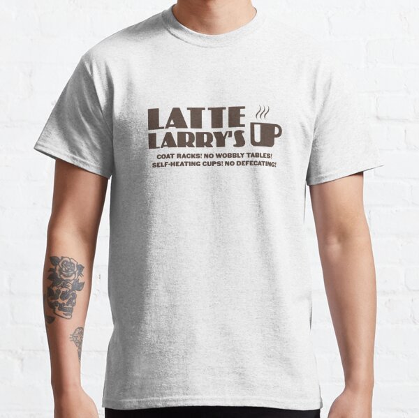 Latte Larry's self-heating Mug 