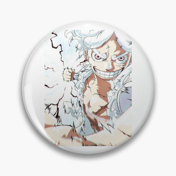 Artikelvorschau, One Piece Ruffy Gear 5 entworfen und verkauft von KrianaPhedra.