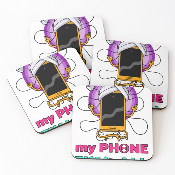 Item preview, MY PHONE FIX It ALL  designed and sold by EmmaDEllison.
