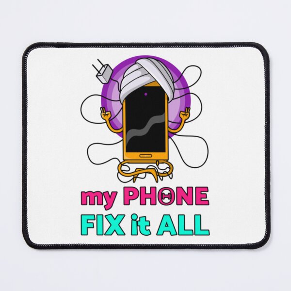 Item preview, MY PHONE FIX It ALL  designed and sold by EmmaDEllison.