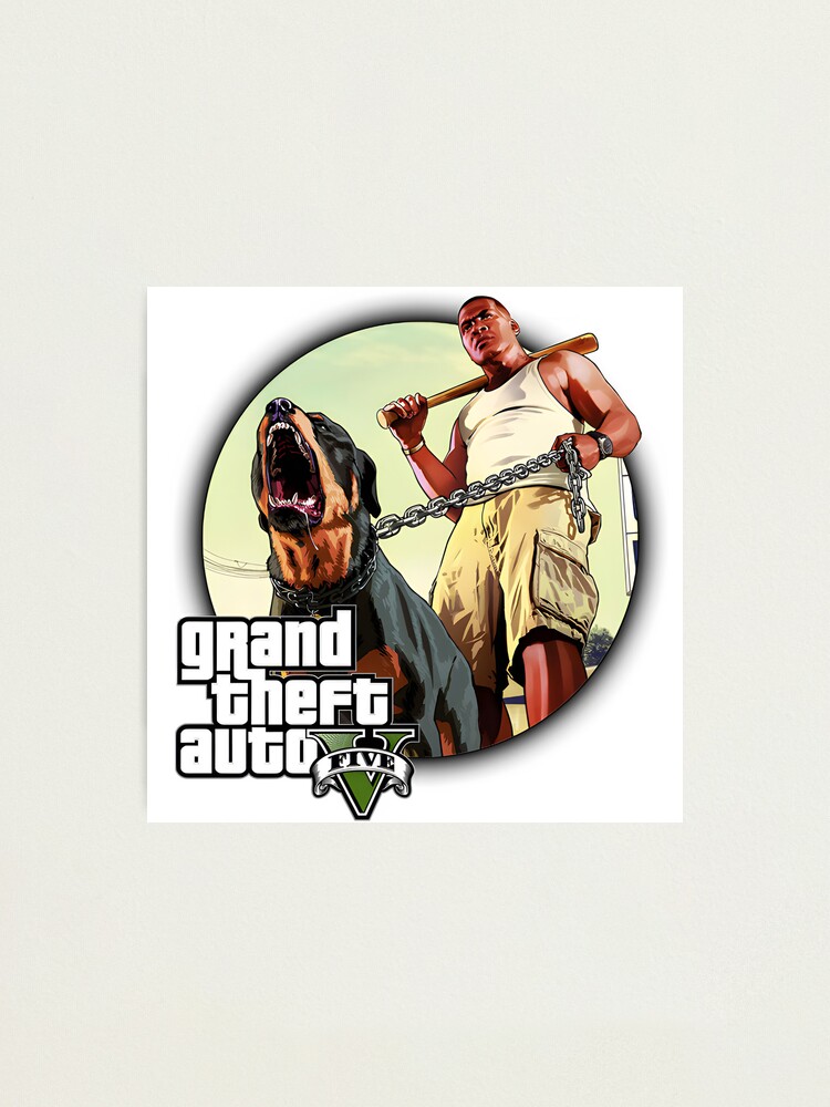 Grand Theft Auto V GTA 5 Ad Page Poster Promo Art Artwork PS3 Xbox 360