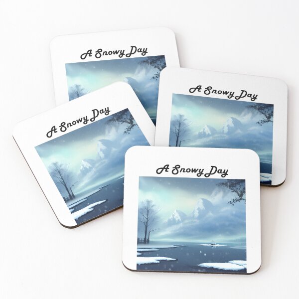 Item preview, A Snowy Day designed and sold by Rhmony.
