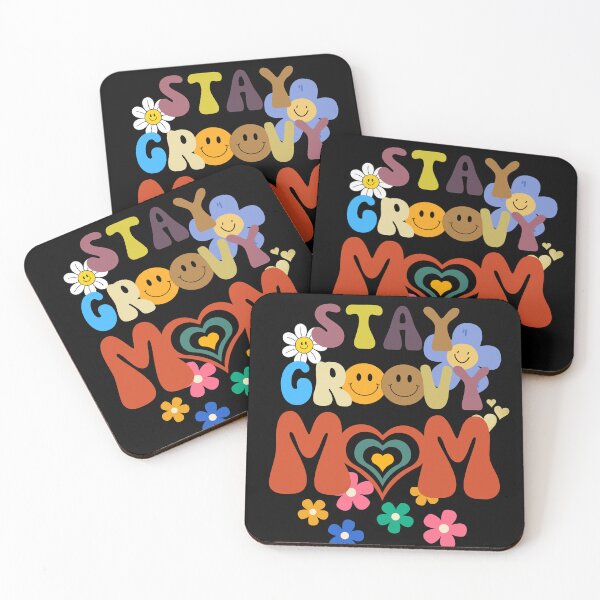 Item preview, Stay groovy mom designed and sold by Azrou shop.