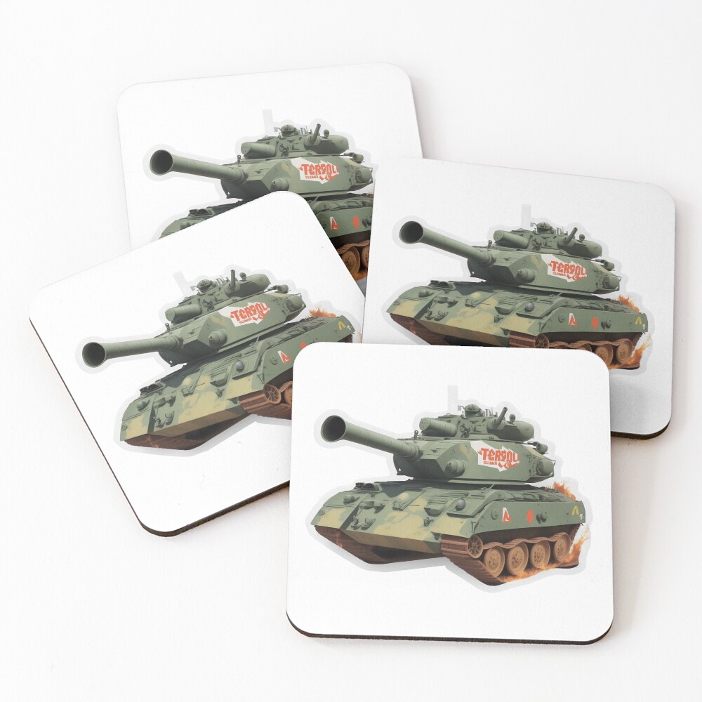 Item preview, Coasters (Set of 4) designed and sold by RabbitPrints.