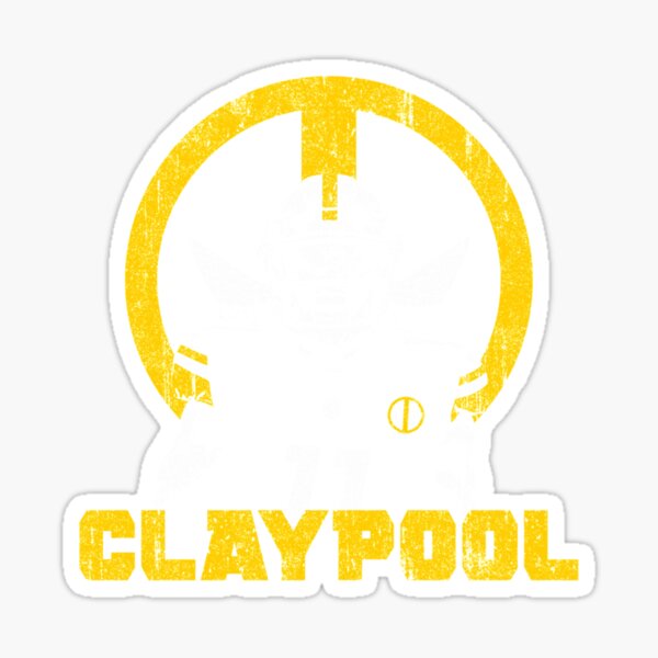 Chase Claypool Sticker for Sale by BroadStStickers