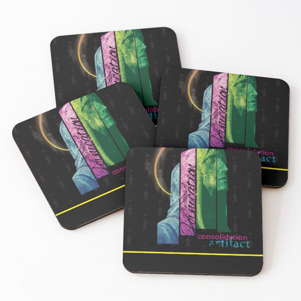 Item preview, Consolidation Artifact Album Art designed and sold by MatildeHartman.