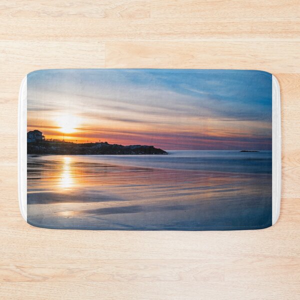 Item preview, Wallis Sands beach Rye NH at Sunrise designed and sold by WayneOxfordPh.