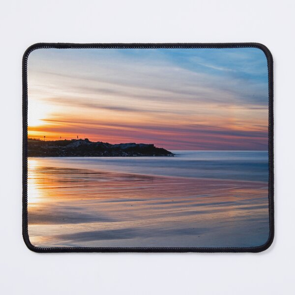 Item preview, Wallis Sands beach Rye NH at Sunrise designed and sold by WayneOxfordPh.